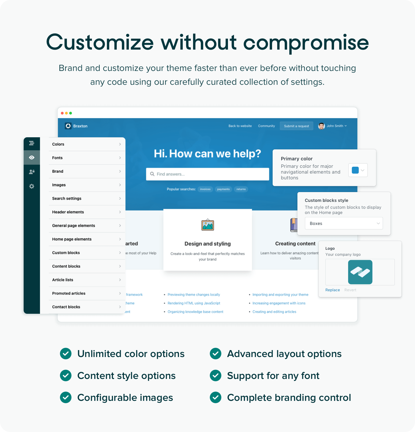 How a Zendesk Footer Helps You Design a Seamless User Experience with Guide